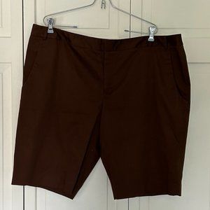 Coldwater Creek Brown Shorts Size 20
